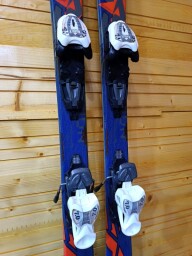 LYŽE NORDICA FIREARROW TEAM BLUE 130CM